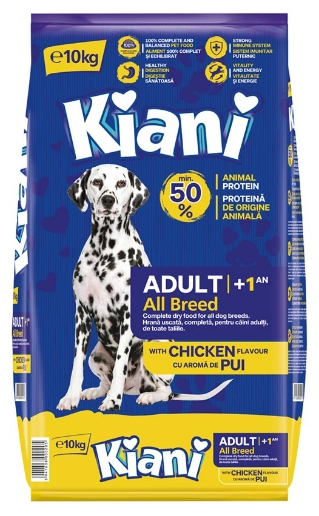KIANI Adult All Breed cu PUI (+1an)